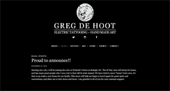 Desktop Screenshot of gregdehoot.com